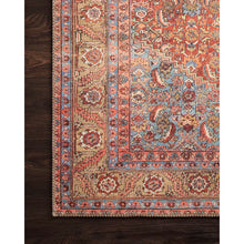 Load image into Gallery viewer, 8'4" x 11'6'' Torvi Hand Hooked Oriental Indoor Rug