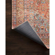 Load image into Gallery viewer, 8'4" x 11'6'' Torvi Hand Hooked Oriental Indoor Rug