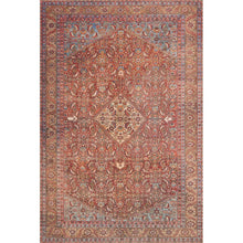 Load image into Gallery viewer, 8'4" x 11'6'' Torvi Hand Hooked Oriental Indoor Rug