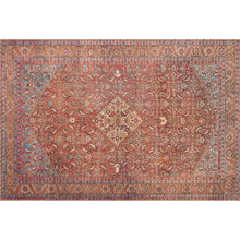 Load image into Gallery viewer, 8'4" x 11'6'' Torvi Hand Hooked Oriental Indoor Rug