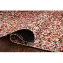 Load image into Gallery viewer, 8'4" x 11'6'' Torvi Hand Hooked Oriental Indoor Rug