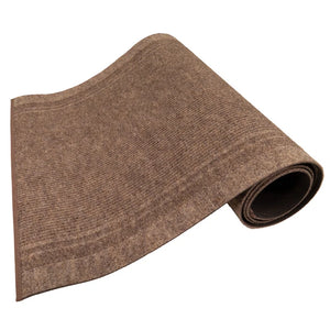 Runner 3’ x 26’ Tracker Utility Light Weight Indoor / Outdoor Slip Resistant Beige Rug