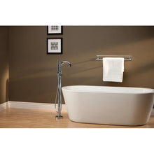 Load image into Gallery viewer, Trinsic Single Handle Floor Mounted Freestanding Tub Filler T4759-FL