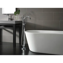 Load image into Gallery viewer, Trinsic Single Handle Floor Mounted Freestanding Tub Filler T4759-FL
