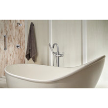 Load image into Gallery viewer, Trinsic Single Handle Floor Mounted Freestanding Tub Filler T4759-FL
