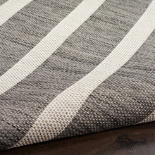 Load image into Gallery viewer, 8&#39; x 10&#39;Trondheim Striped Indoor / Outdoor Rug