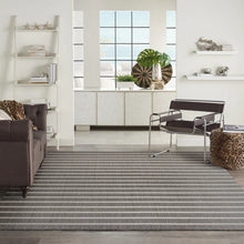 Load image into Gallery viewer, 8&#39; x 10&#39;Trondheim Striped Indoor / Outdoor Rug