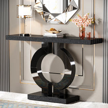 Load image into Gallery viewer, Trustin 43.11&quot; Mirrored Console Table Sofa Table for Entrance Living Room