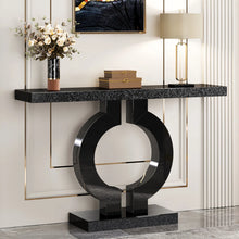 Load image into Gallery viewer, Trustin 43.11&quot; Mirrored Console Table Sofa Table for Entrance Living Room