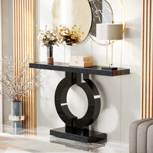 Load image into Gallery viewer, Trustin 43.11&quot; Mirrored Console Table Sofa Table for Entrance Living Room