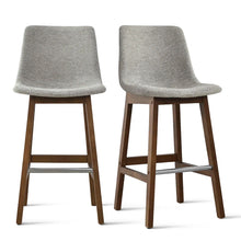 Load image into Gallery viewer, Upholstered 28&quot; Bar Stools (Set of 2)
