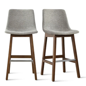 Upholstered 28" Bar Stools (Set of 2)