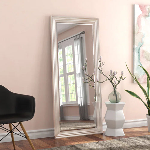 Veasley Flat Mirror,  66'' H X 30'' W