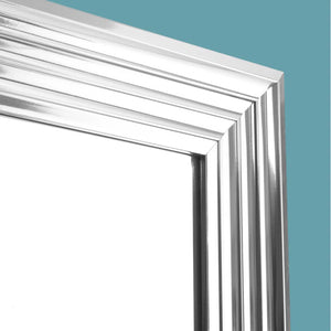 Veasley Flat Mirror,  66'' H X 30'' W