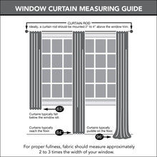 Load image into Gallery viewer, Velvet Noise Reducing Thermal Extreme 100% Blackout Back Tab Curtain Panel (SET OF 2)