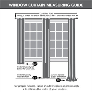 Velvet Noise Reducing Thermal Extreme 100% Blackout Back Tab Curtain Panel (SET OF 2)