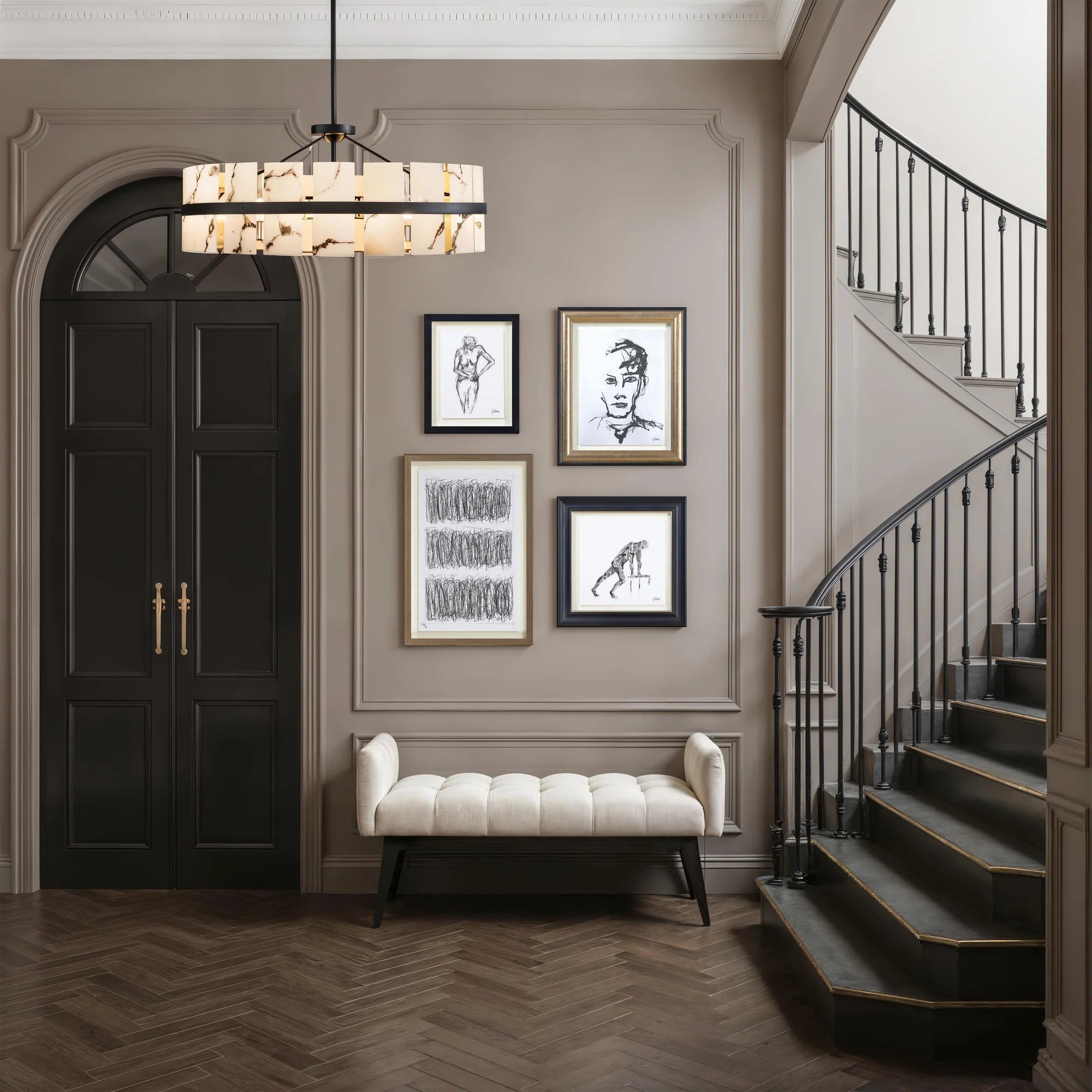 Studio Line - Sketch Designed by Steven Sabados, 4 Piece