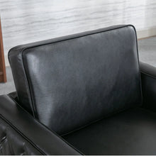 Load image into Gallery viewer, Wandi Faux Leather Club Chair