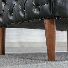Load image into Gallery viewer, Wandi Faux Leather Club Chair