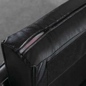Wandi Faux Leather Club Chair