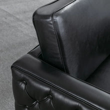 Load image into Gallery viewer, Wandi Faux Leather Club Chair
