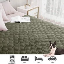Load image into Gallery viewer, Waterproof Dog Bed Cover Pet Blanket For Furniture Bed Couch Sofa Reversible
