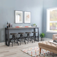 Load image into Gallery viewer, 84&quot; Wellman Console/Pub Table