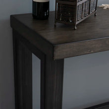 Load image into Gallery viewer, 84&quot; Wellman Console/Pub Table