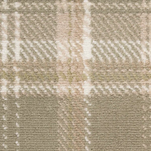 9' x 12' Willesha Plaid Indoor Rug