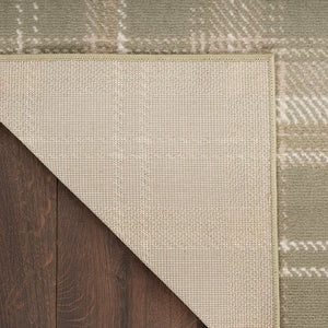 9' x 12' Willesha Plaid Indoor Rug