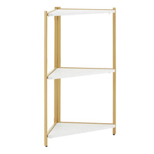 Load image into Gallery viewer, Winnie Two-Tone Corner Bookcase by iNSPIRE Q Modern