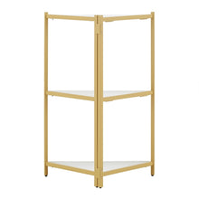 Load image into Gallery viewer, Winnie Two-Tone Corner Bookcase by iNSPIRE Q Modern
