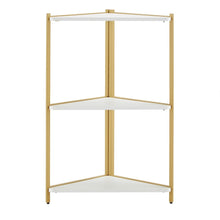 Load image into Gallery viewer, Winnie Two-Tone Corner Bookcase by iNSPIRE Q Modern