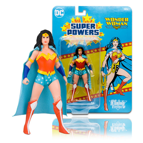 Wonder Woman Blue Cape Variant (DC Super Powers) 4