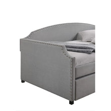 Load image into Gallery viewer, Jordane Twin Upholstered Daybed with Trundle