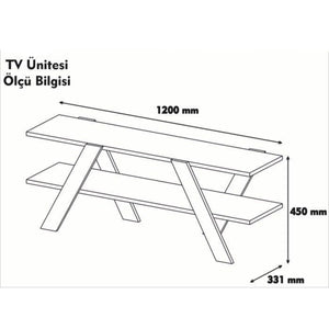 Zavijah TV Stand for TVs up to 50"