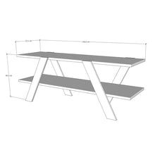 Load image into Gallery viewer, Zavijah TV Stand for TVs up to 50&quot;