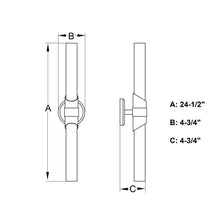 Load image into Gallery viewer, Ziyba 2 - Light Dimmable Vanity Light