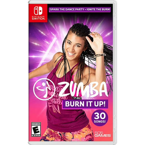Nintendo Zumba: Burn It up! - Nintendo Switch