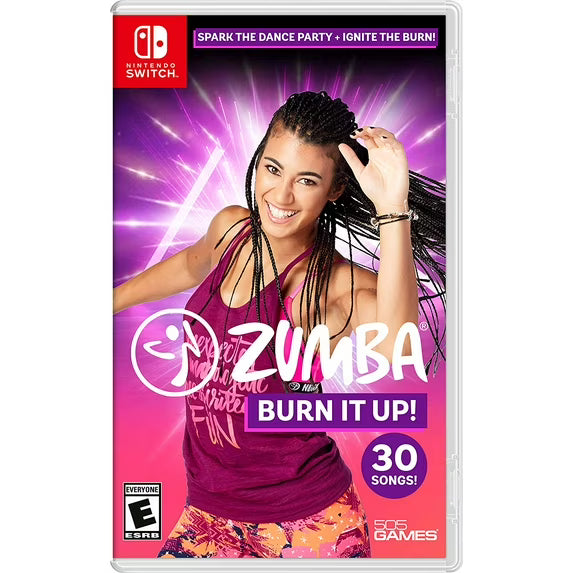 Nintendo Zumba: Burn It up! - Nintendo Switch