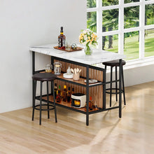 Load image into Gallery viewer, Zurek 47.2&#39;&#39; Wide Kitchen Island Set, Sofa Table