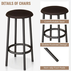Zurek 47.2'' Wide Kitchen Island Set, Sofa Table