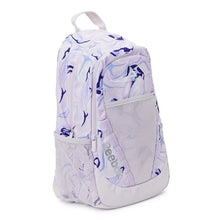 Load image into Gallery viewer, Reebok Eloise 17.5&quot; Laptop Backpack, Lavender Fog Swirl