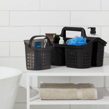Load image into Gallery viewer, 2-in-1 Shower Caddy Black - Room Essentials