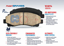 Load image into Gallery viewer, Rear Ceramic Disc Brake Pads