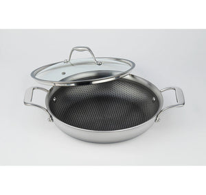 Meyer 28-cm HybridClad Everyday Pan with Lid