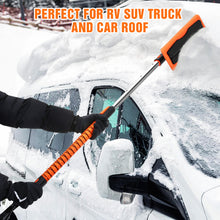 Load image into Gallery viewer, 51.5&#39;&#39; Extendable 3 in 1 Car Snow Broom