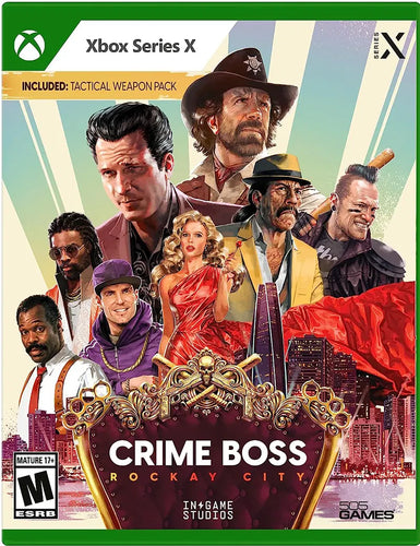 Crime Boss: Rockay City