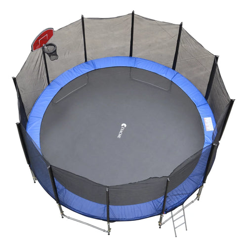 Trampoline Basketball Hoop with Ball