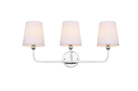 3 - Light Dimmable Vanity Light